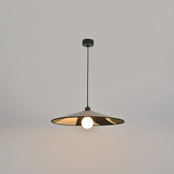 Lampada a sospensione MARKET SET, Sonia Laudet, dimmerabile, Marrone / Ruggine, Soggiorno, Tessuto / Tessile, Design