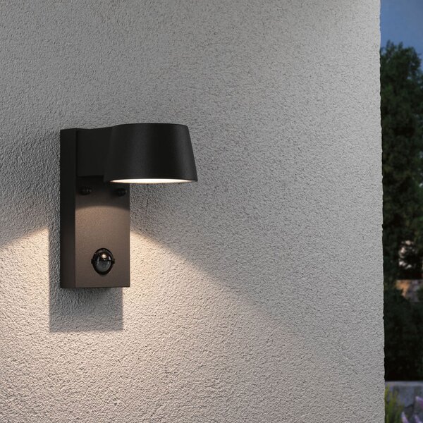 Lampade da esterno Paulmann, Capea, Nero, Metallo, Moderno