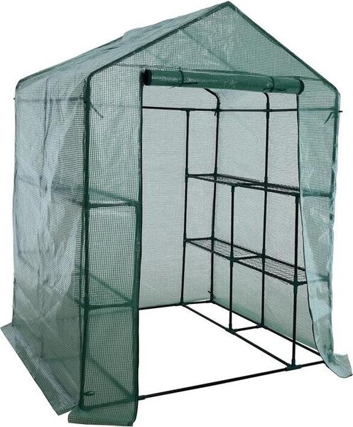 Serra in foglio Serra per pomodori 143x143x195 cm Serra per pomodori