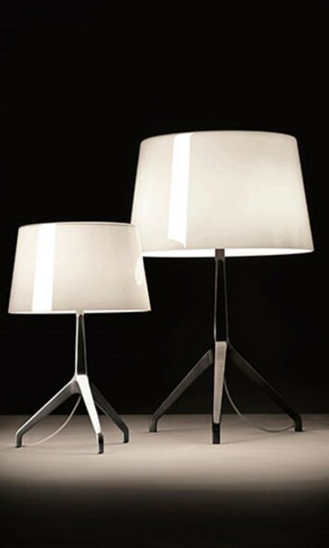 Lampade da tavolo Foscarini, dimmerabile, Bianco, Soggiorno, Alluminio