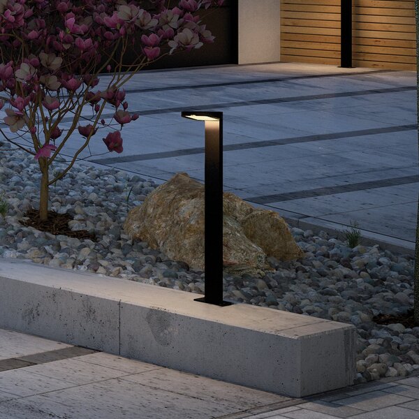 Lampade da esterno Paulmann, Ryse, Nero, Plastica, Moderno