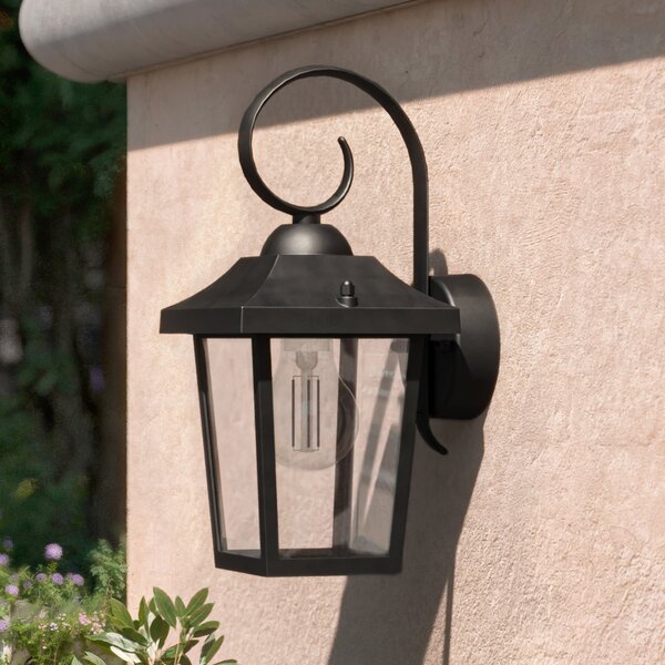 Lampade da esterno Philips, Buzzard, dimmerabile, Nero, Metallo, Vintage