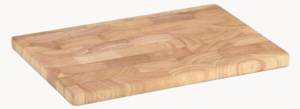 Tagliere in legno di gomma Elaine