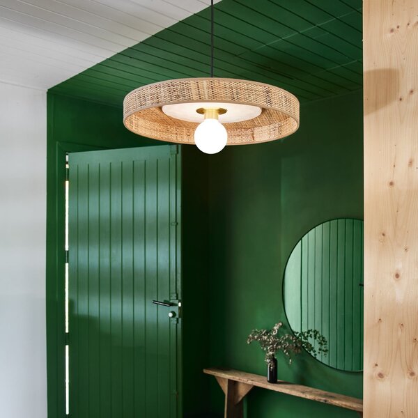 Lampada a sospensione MARKET SET, Portinatx, dimmerabile, Bianco, Soggiorno, Ceramica, Design