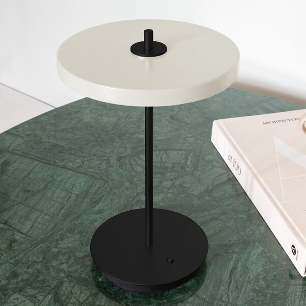 Lampade da tavolo UMAGE, Asteria Move, dimmerabile, Nero, Soggiorno, Metallo, Design