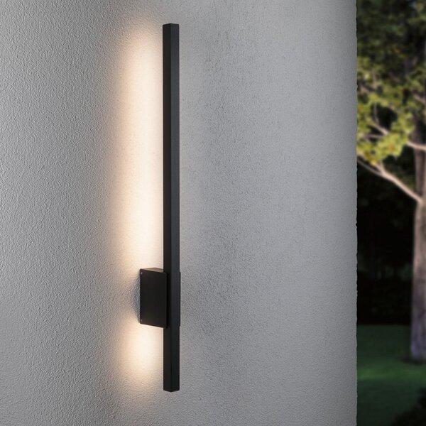 Lampade da esterno Paulmann, Stan, Nero, Metallo, Moderno