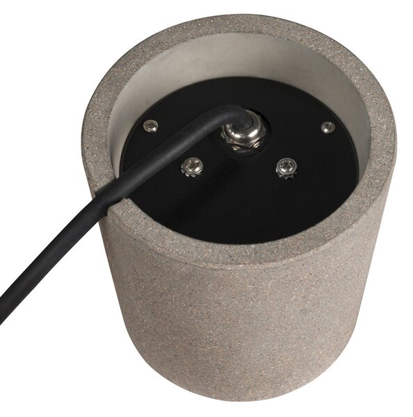 Lampade da esterno SLV, Concreto, Grigio, Cemento, Moderno