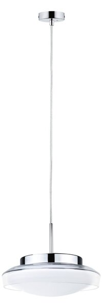 Lampada a sospensione Paulmann, Luena, Metallizzato, Bagno, Metallo, Moderno