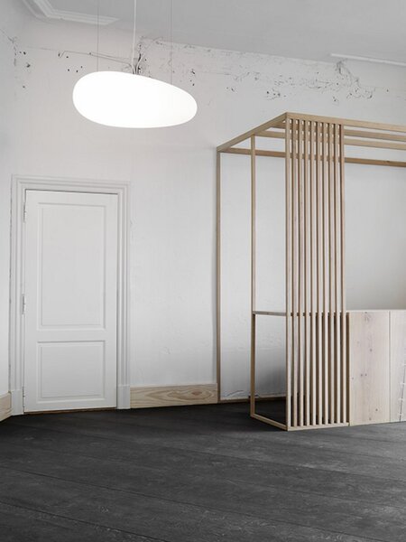 Lampada a sospensione FRITZ HANSEN, Bianco, Soggiorno, Plastica