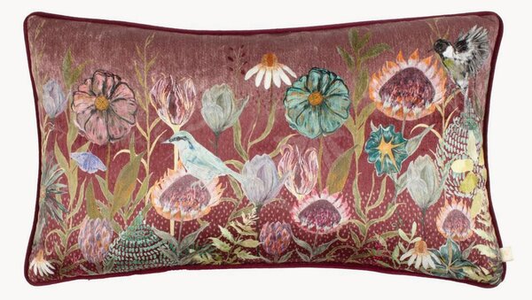 Cuscino in cotone Meadow Bloom