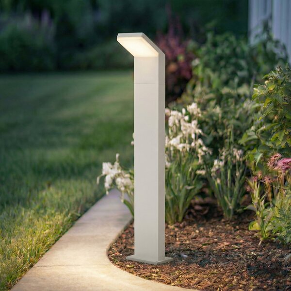 Lampade da esterno Arcchio, Yolena, Bianco, Terrazza, Metallo, Moderno