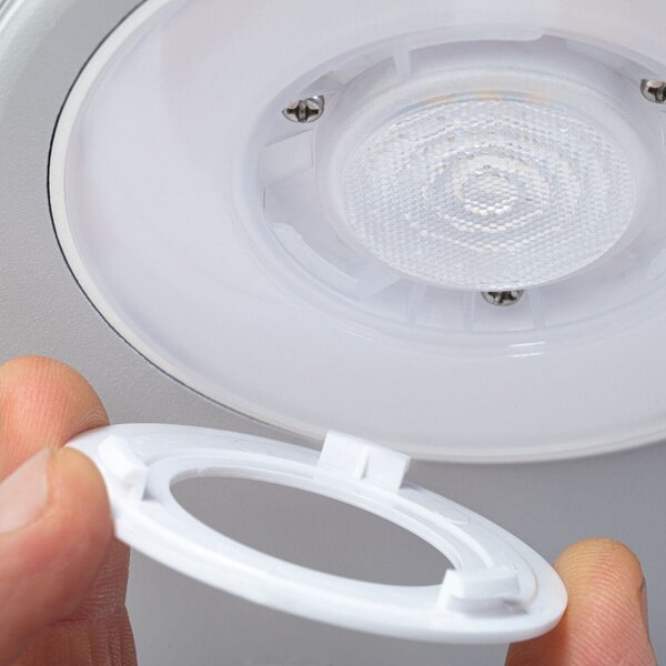 Lampade da esterno Paulmann, Silma, Bianco, Alluminio, Moderno