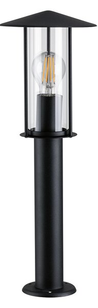 Lampione a LED classico con luce dorata, nera - Paulmann