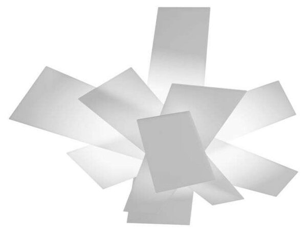 Applique da parete Foscarini, Bianco, Soggiorno, Plastica