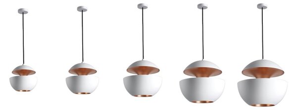 Lampada a sospensione DCW, Bianco, Soggiorno, Alluminio