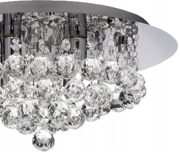 Lampada Di Cristallo Da Soffitto Glamour 392179