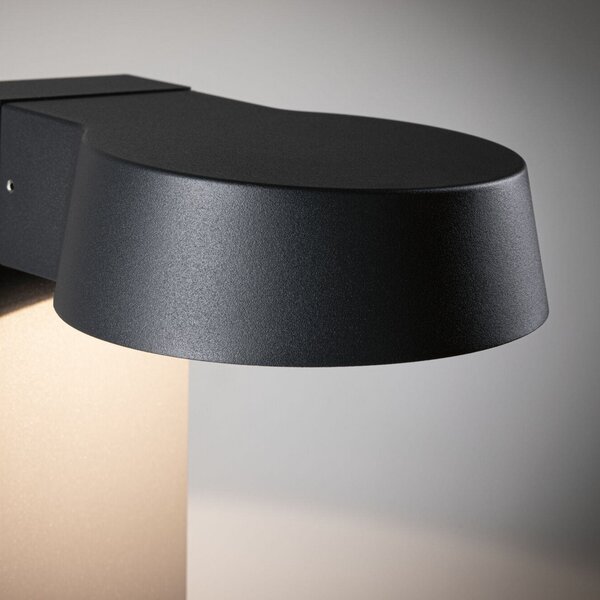 Lampade da esterno Paulmann, Capea Grand, Nero, Alluminio, Moderno