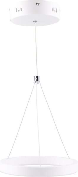 Lampada a sospensione LED FOKKO bianca 9W, bianco neutro 600 lm, acrilico, dimensioni: 80x20x20 cm, IP20, Polux