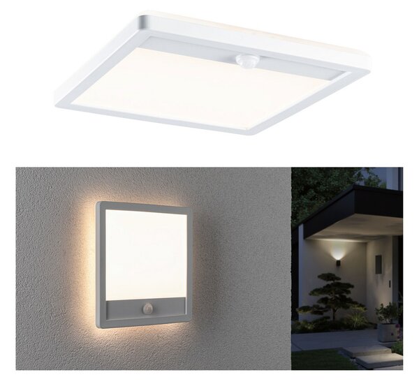 Lampade da esterno Paulmann, Lamina, Bianco, Plastica, Moderno