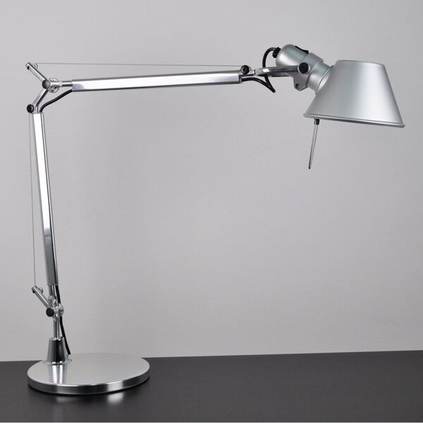 Lampade da tavolo Artemide, Bianco, Soggiorno, Alluminio, Design