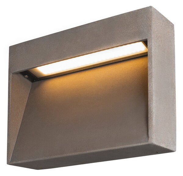 Lampade da esterno SLV, Concreto, Grigio, Cemento, Moderno