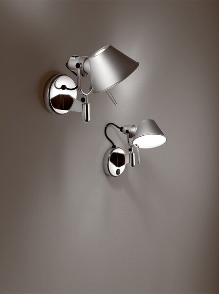 Applique da parete Artemide, Metallizzato, Camera da letto, Alluminio, Design