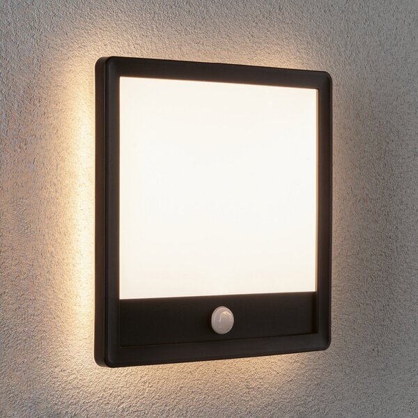 Lampade da esterno Paulmann, Lamina, Nero, Plastica, Moderno