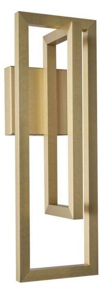 Applique da parete DCW, dimmerabile, Dorato / Ottone, Soggiorno, Metallo
