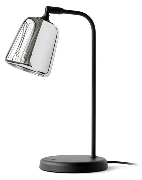 Lampade da tavolo New Works, Material New Edition, dimmerabile, Nero, Soggiorno, Metallo, Design