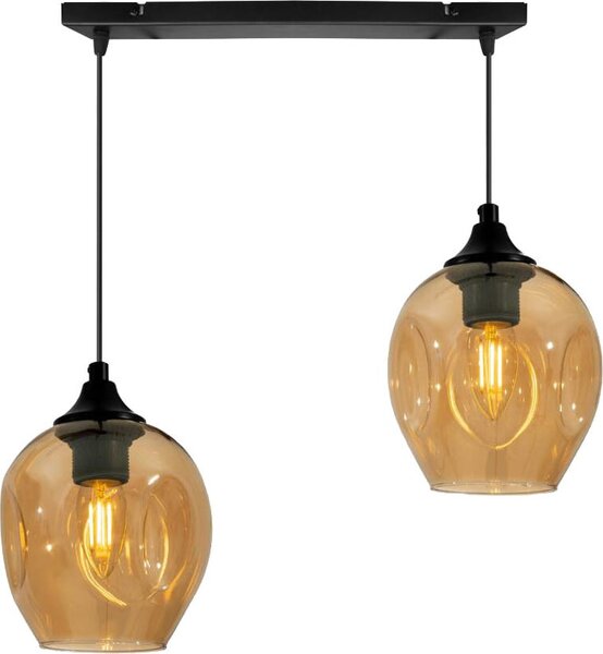 Candellux 2xE27 40W ASPA lampada a sospensione 32-00590