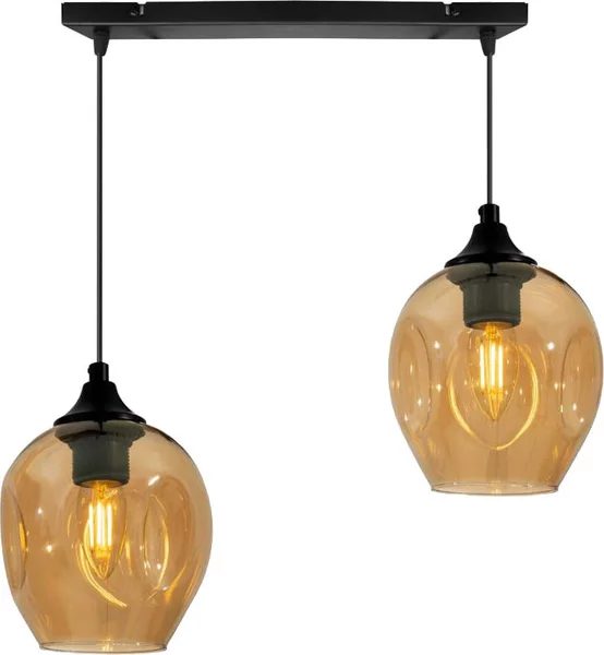 Candellux 2xE27 40W ASPA lampada a sospensione 32-00590