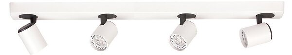 Italux Elvira Lampada da soffitto a LED moderna bianca SPL-3142A-4-WH