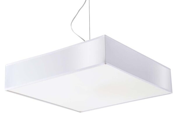Lampada a sospensione, PVC, bianco, H 80 cm