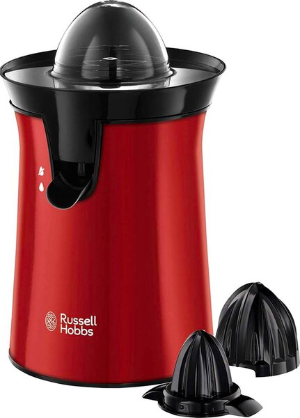 Russell Hobbs Spremiagrumi elettrico Potenza 60 watt Acciaio Inox colore Rosso - 26010-56