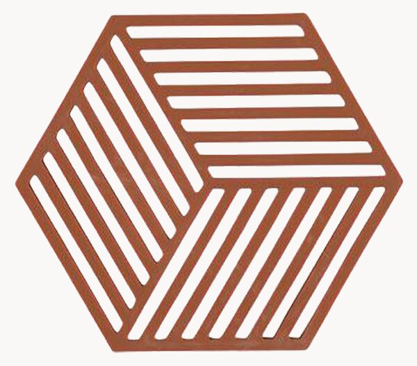 Sottobicchiere in silicone Hexagon