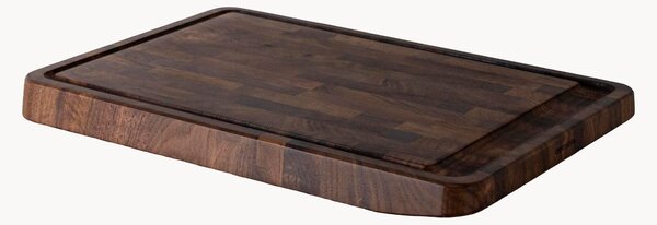 Tagliere in legno di noce Continenta