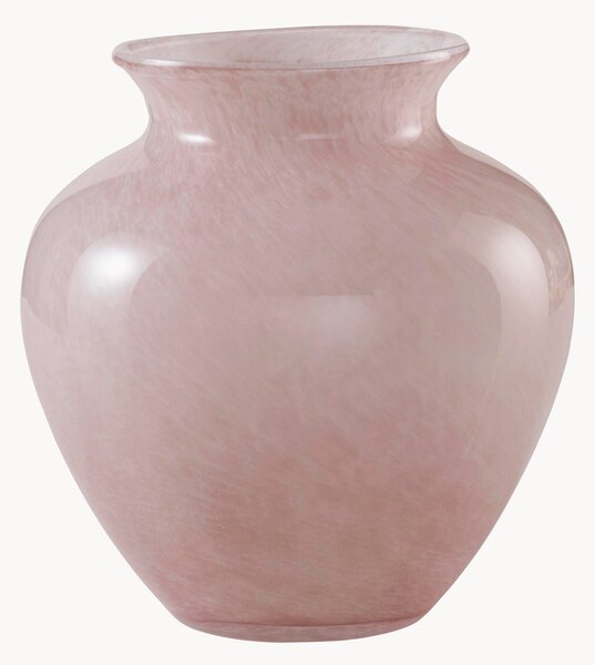 Vaso in vetro Dillan, alt. 26 cm
