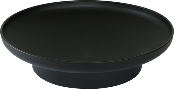 Ciotola da fuoco Kynast Ø 59 x 14 cm su base in ferro ignifugo laccato nero