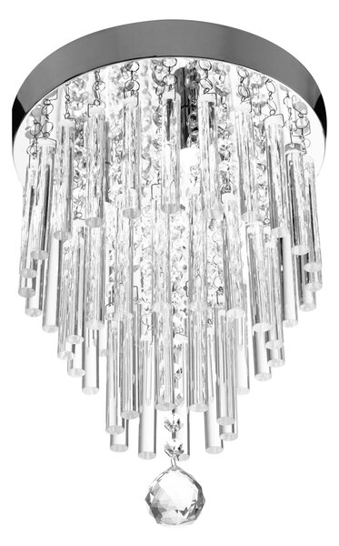 LAMPADA CRISTALLO PLAFONE APP787-3C