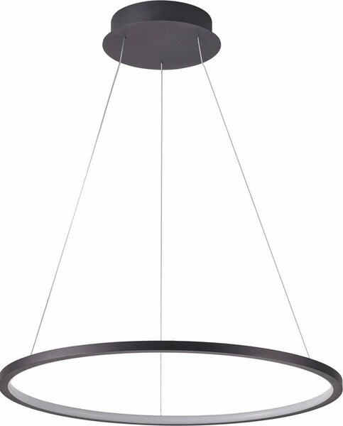 Lampada a sospensione LED 38W VINOLA PND-56135B-060RPC-BK-3KS4K-TRDIMM Italux