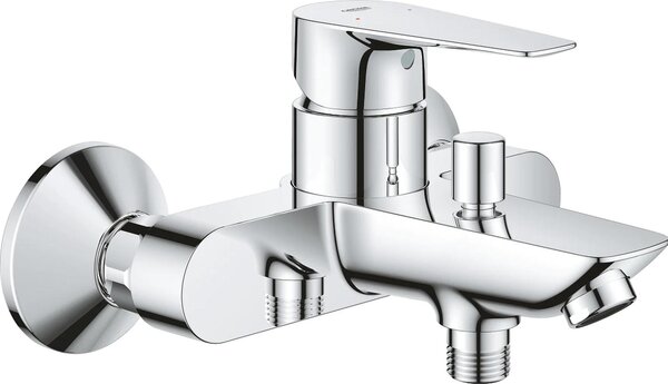 GROHE 23604001 EH miscelatore per vasca BauEdge 23604_1 a parete a sicurezza intrinseca cromo