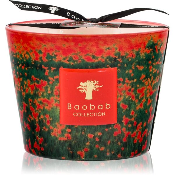 Baobab Collection Arty Flowers Poppies candela profumata 500 g