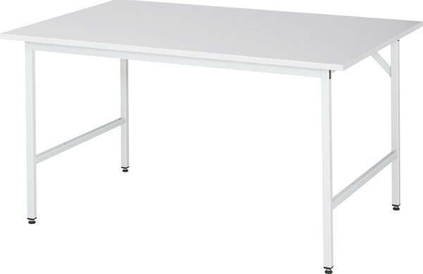 Tavolo base 3030, RAL7035 melamina 1500x1000mm