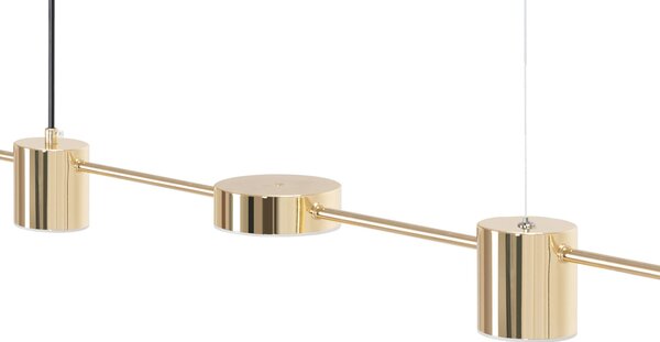 Lampada LED APP929-5CP GOLD