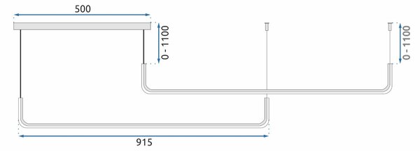 Lampada LED Led APP980-1CP