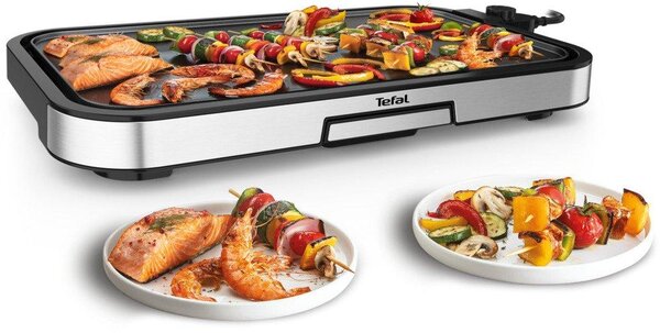 Piastra elettrica 2300w 30,4x55cm Tefal CB631D10