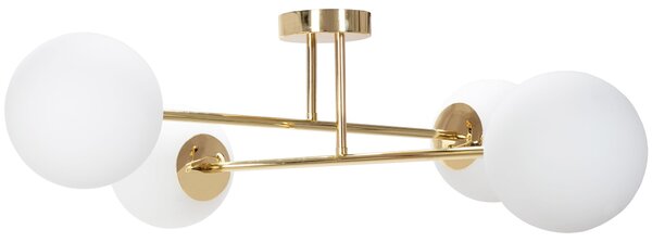 Lampada APP1248-4CP Gold