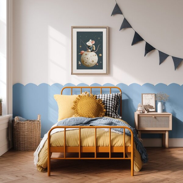 Quadro da bambini 30x40 cm Astro Mouse – Styler