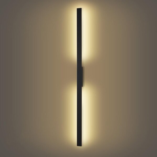 Brilagi - applique LED da esterno LUNA LED/30W/230V 3000K IP65 150 cm nero CRI 90