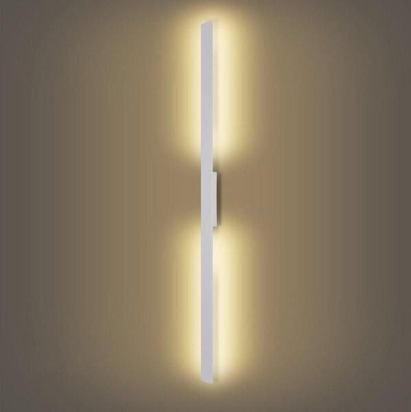 Brilagi - Applique da esterno LED LUNA 30W/230V 3000K IP65 150 cm bianco CRI 90